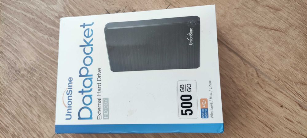 Hard disk extern/portabil 500 GB