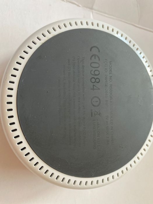 Смарт тонколона Amazon Echo  (2nd Gen), Wi-Fi,