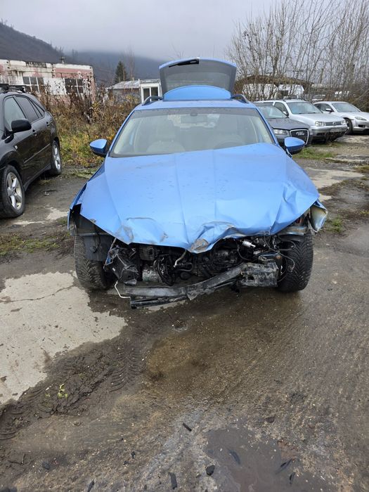 Skoda Octavia 3 AVARIAT 1.4tsi + GPL 2014 Break