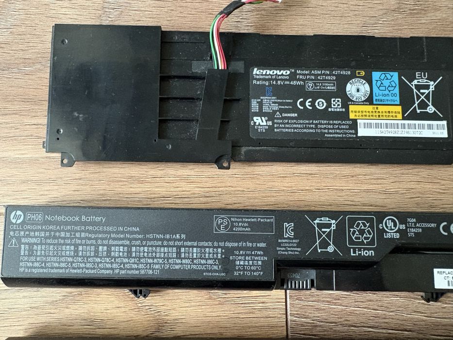 Acumulator laptop Lenovo L13S4A01 (4INR19/65), L12L4e01 (4ICR19/66), 42T4928
