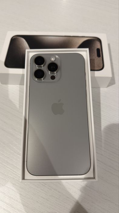 iphone 15 pro max 256GB