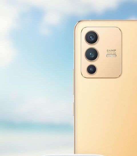 Vivo V23 yangi Tillo rang