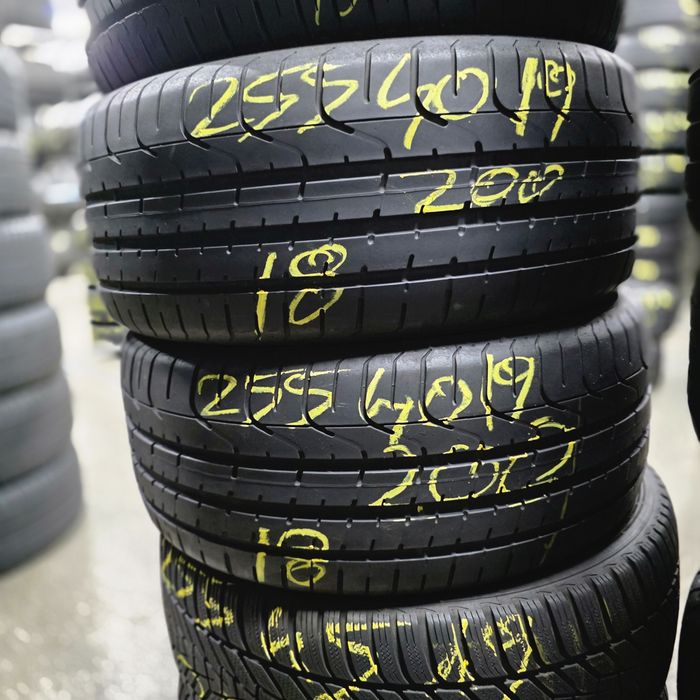 2x 255/40/19 VARA PIRELLI Stare excelenta