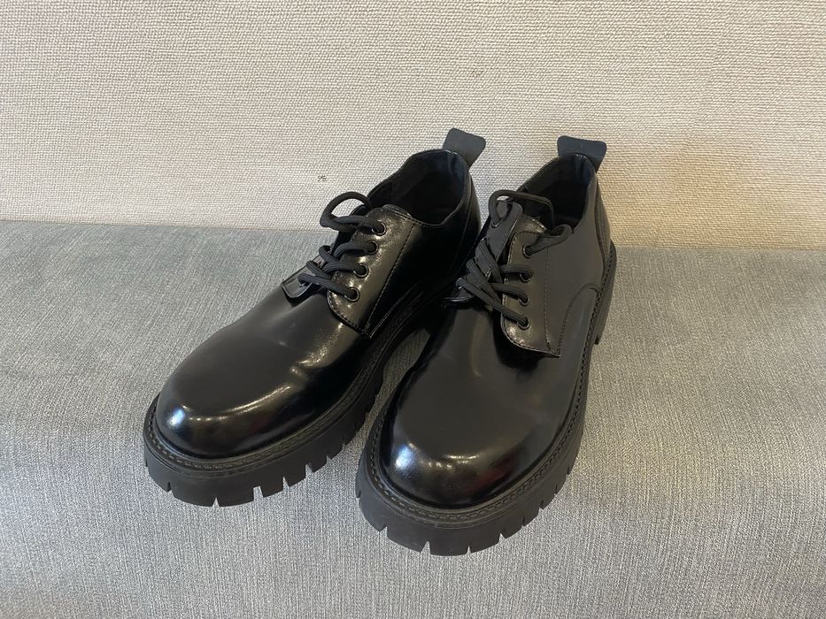 Мужские туфли/ботинки с каблуком