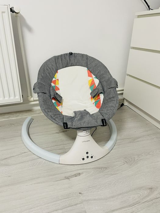 Leagan electric bebelusi little bird