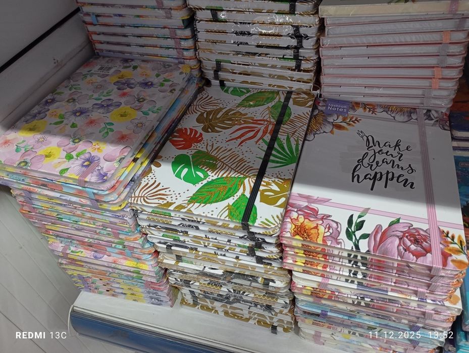 Блокноты для девочек