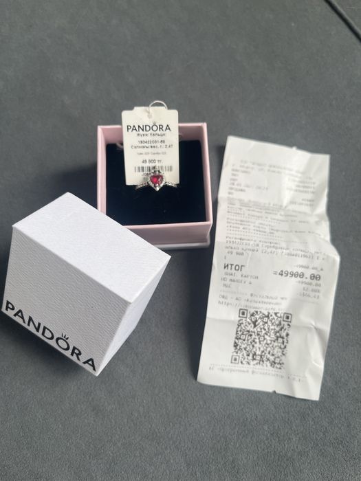 Кольцо Pandora оригинал размер 18