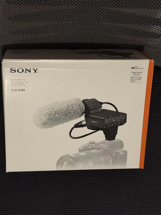 Sony XLR-K3M Adaptor XLR cu Patina MI Shoe