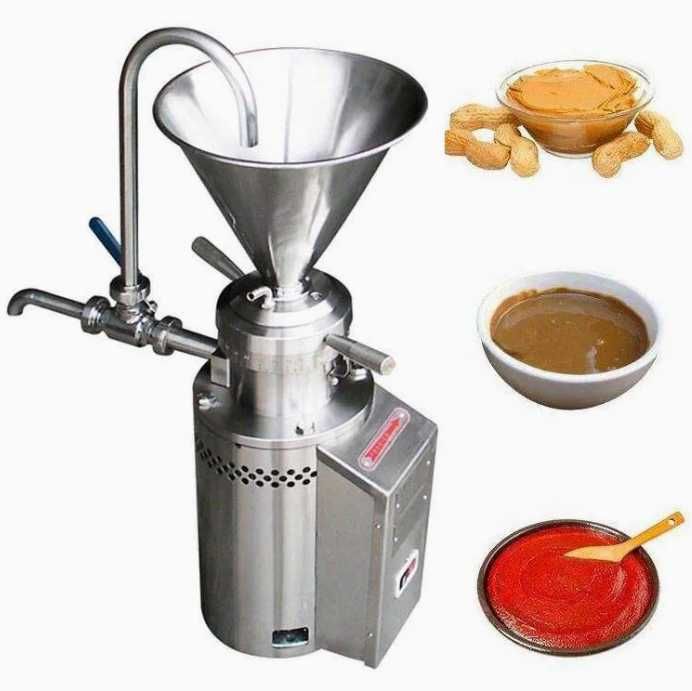 Yeryong‘oq pastasi ishlab chiqarish uskunasi Yer yong‘oq pastasi