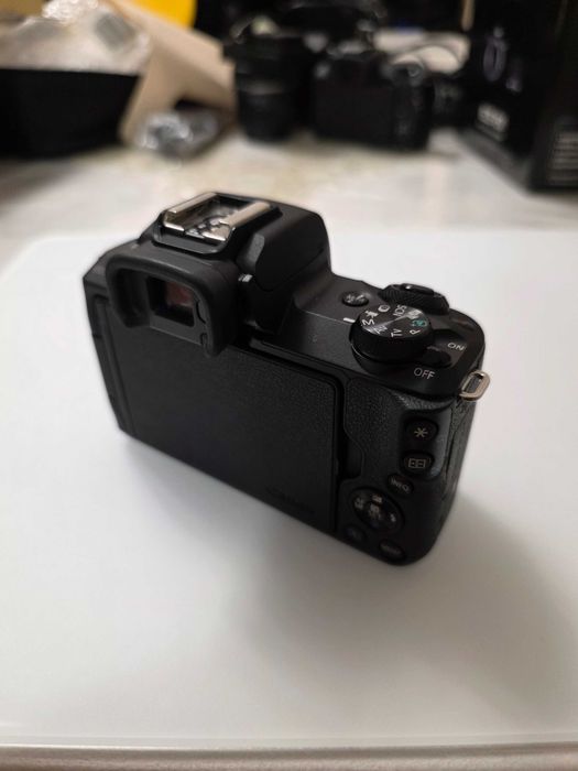Canon Eos M50 Mark II