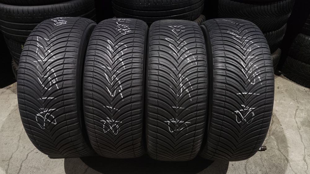 4 бр. всесезонни гуми 225/55/18 Kleber Quadraxer SUV, All Season,dot24