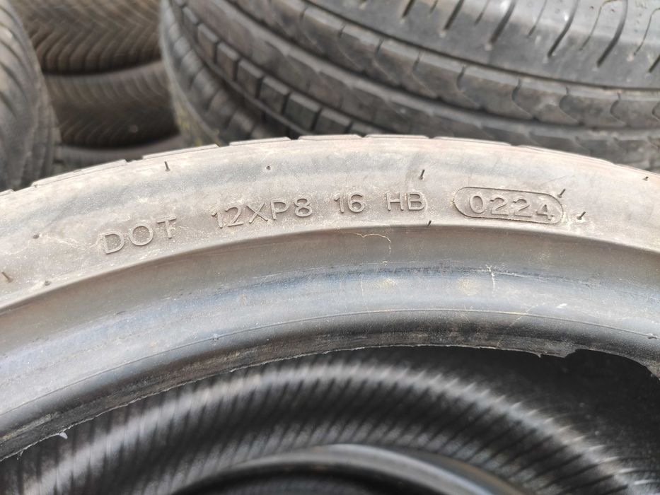 2бр Летни гуми 255 35 19 - Hankook - DOT 2024