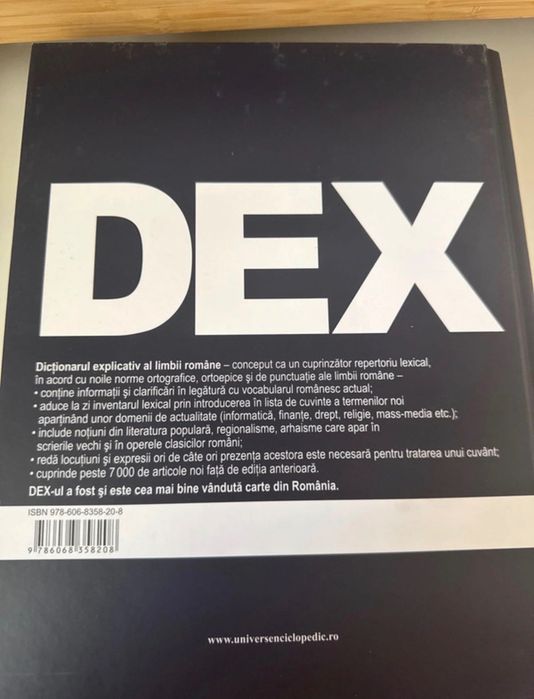 DEX ediția a 2-a (2012)
