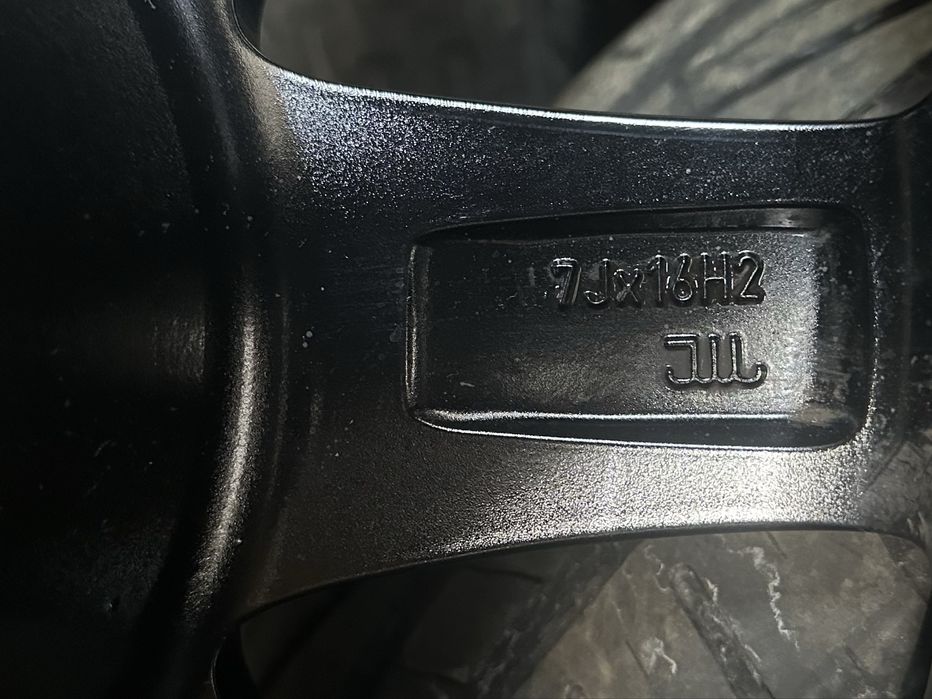 16-ки джанти RONAL 5х100, 7Jx16 ET 38 Skoda Scala