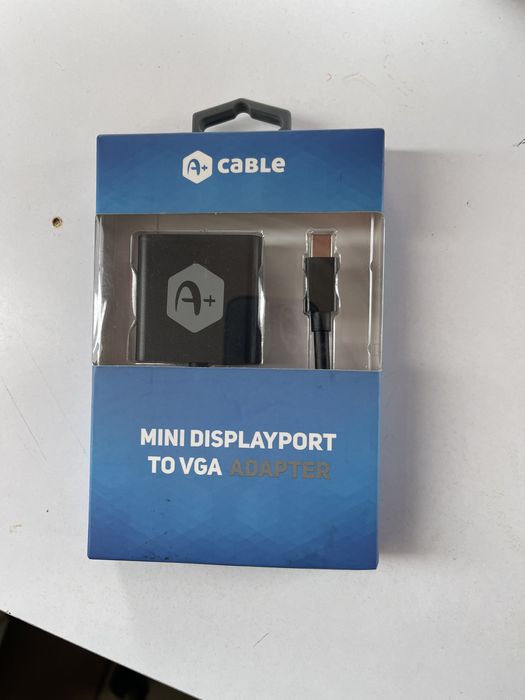 Displayport mini adaptor