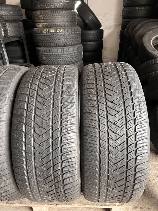 4 anvelope iarna 275/50/20 , pirelli !