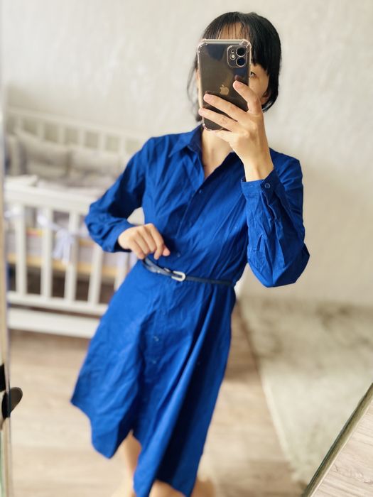 Много платьев почти новые