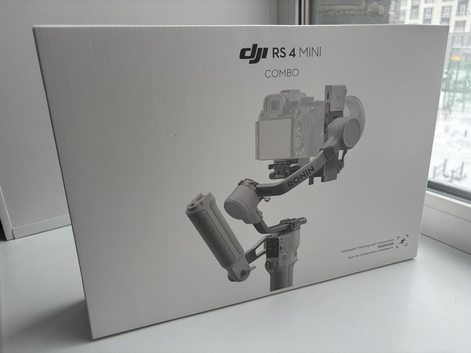 DJI RS 4 Mini Combo Ronin Стедикам