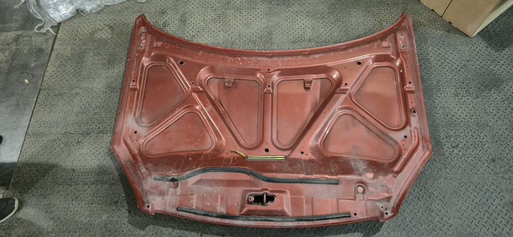 Капот Nissan qashqai j10
