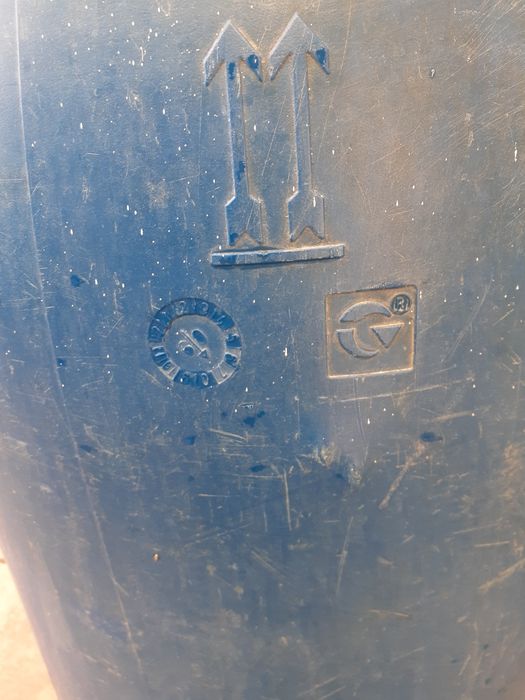 Бочка пластиковая