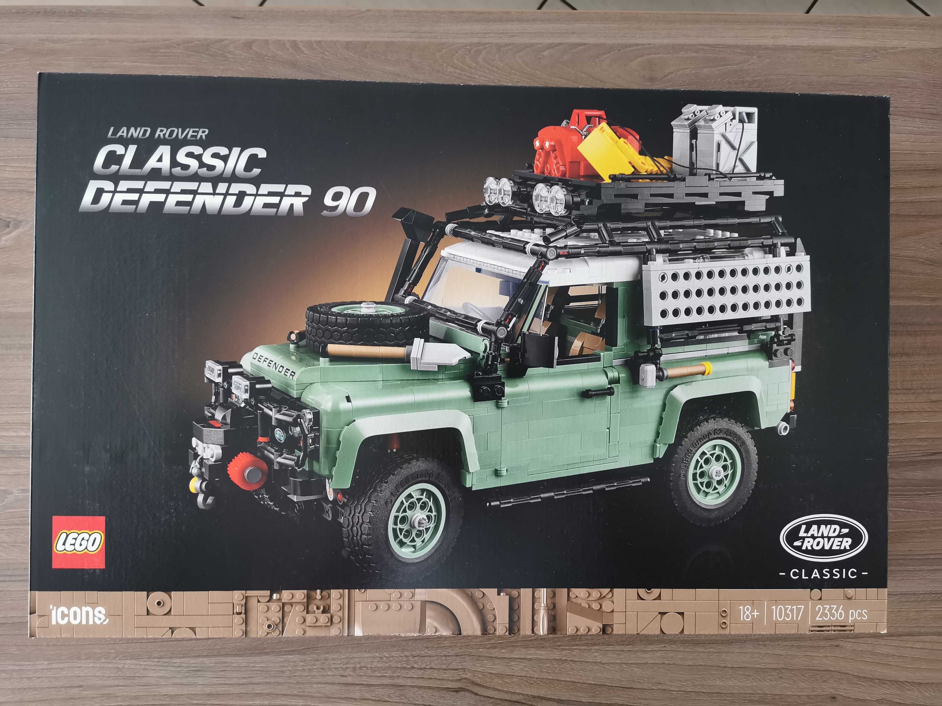 ЛЕГО 10317 Идеи Ленд Ровър Класик Дефендър 90 lego Icons Land Rover гр ...