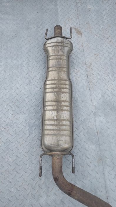 Средно, задно гърне за Opel Zafira A Minivan (04.1999 - 06.2005)