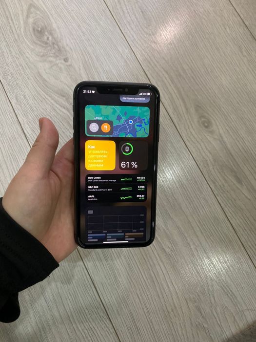iPhone 11 б/у состояние отличное