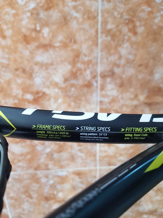 Rachete tenis HEAD Wilson Tecnifibre - copii - juniori - adulti