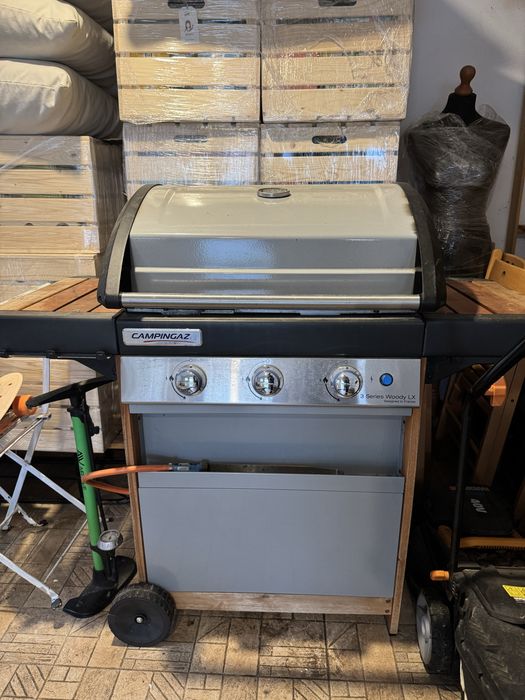 gratar pe gaz campingaz