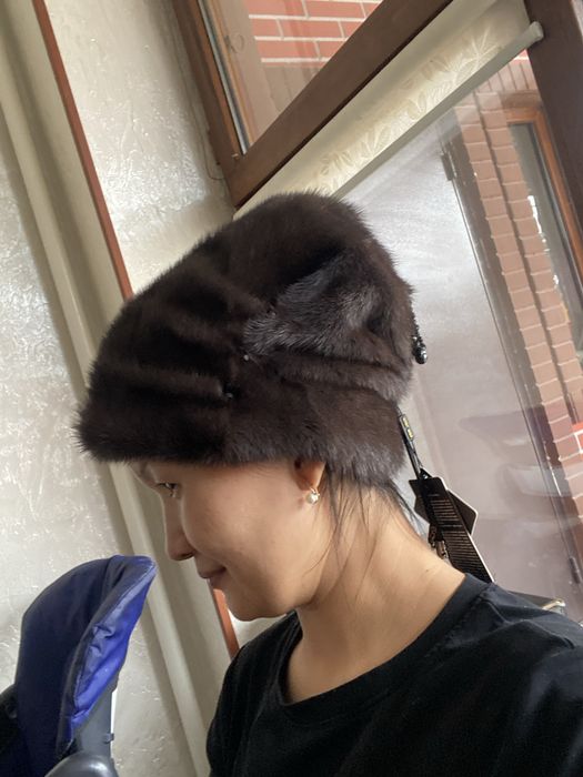 Продам шапка из норки