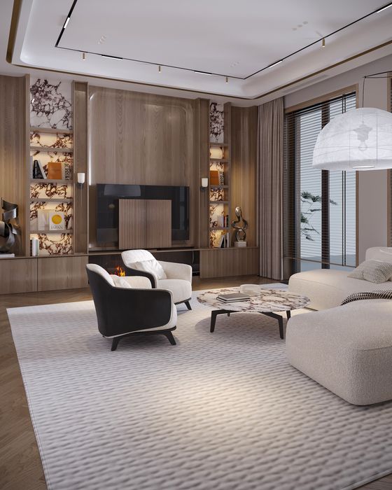 Arxitektura & Dizayn Xizmatlari — Interyer, Eksteryer