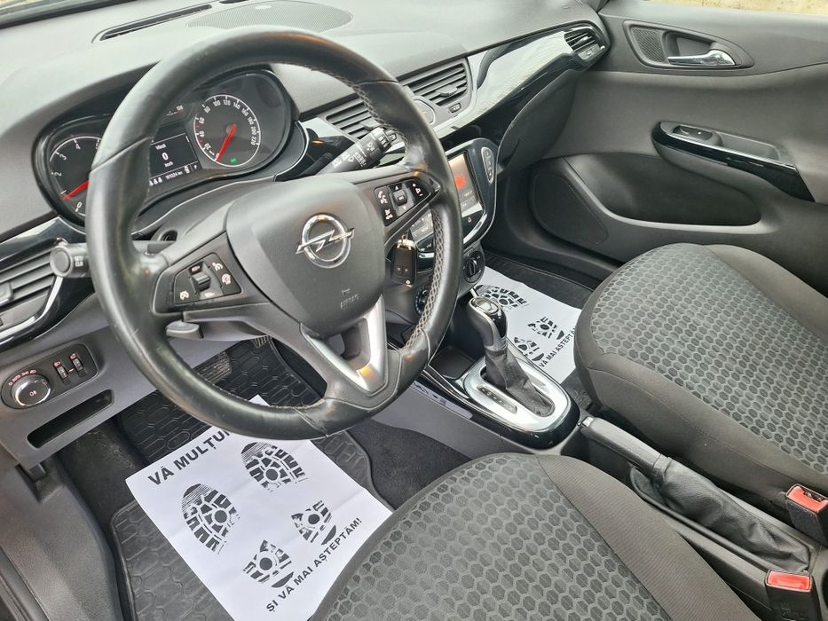 Opel corsa automat 2015 euro 6