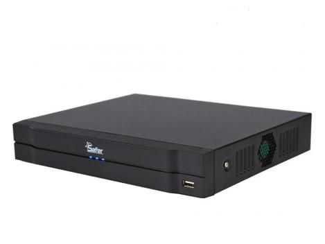 DVR 8 canale SAFER Pentabrid 4MP Lite, 1 x SATA, compresie H.265+ Pro, SAFER