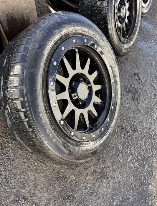 Диски с летней резиной мишлен 139.7