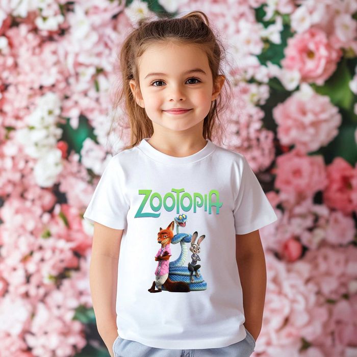 Детски тениски със Зоотрополис 2
