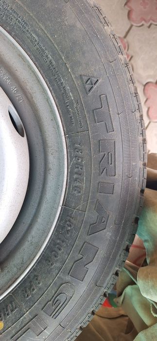 Диски R14 портер 2 бонго 3 однотонники