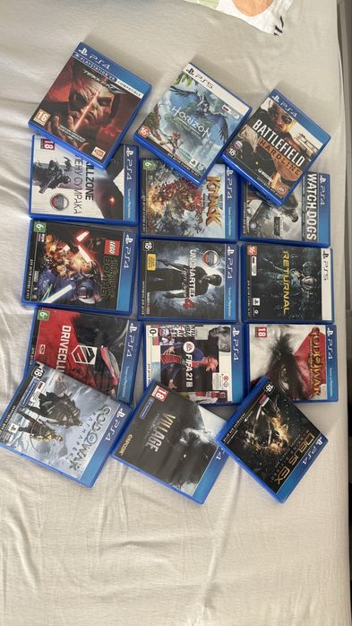 Ps4-5 игры продам