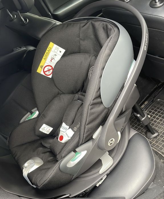 Vând pachet complet Cybex Platinum Priam 4 Sepia Black 3 in 1