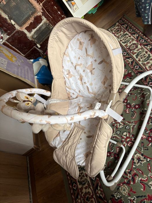 Leagan electric ,scoica auto