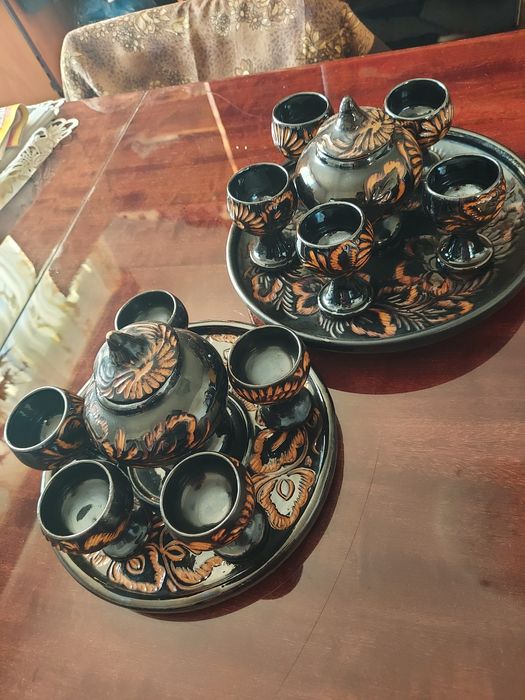 Set de cafea + set lichior