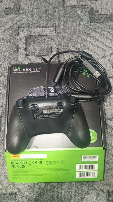 RAZER Wolverine V2 NOU PC | XBOX