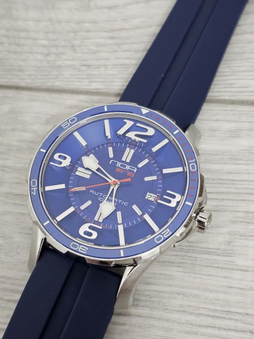 Ceas Diver NOA G-Evolution Automatic 44mm Microbrand Swiss Made