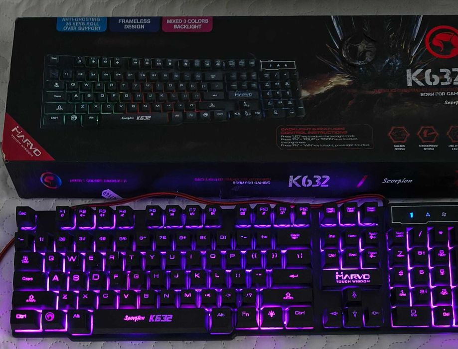 Tastatura gaming Marvo Scorpion