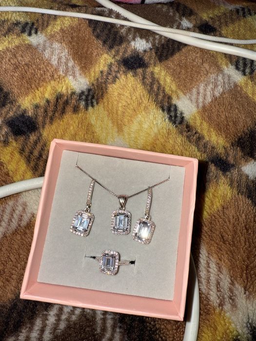 Серебро комплект