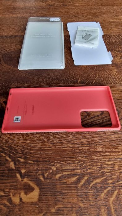 Оригинален Samsung Kvadrat cover EF-XN985 (текстилен протектор) за Samsung Note20 Ultra