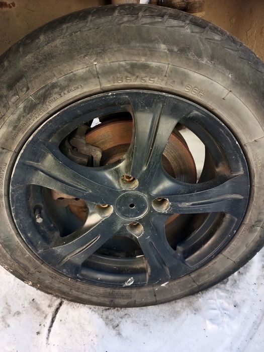 Продам диски на Приору R14