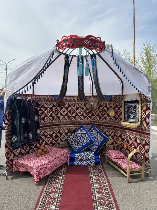 Жарты юрта 40 мын