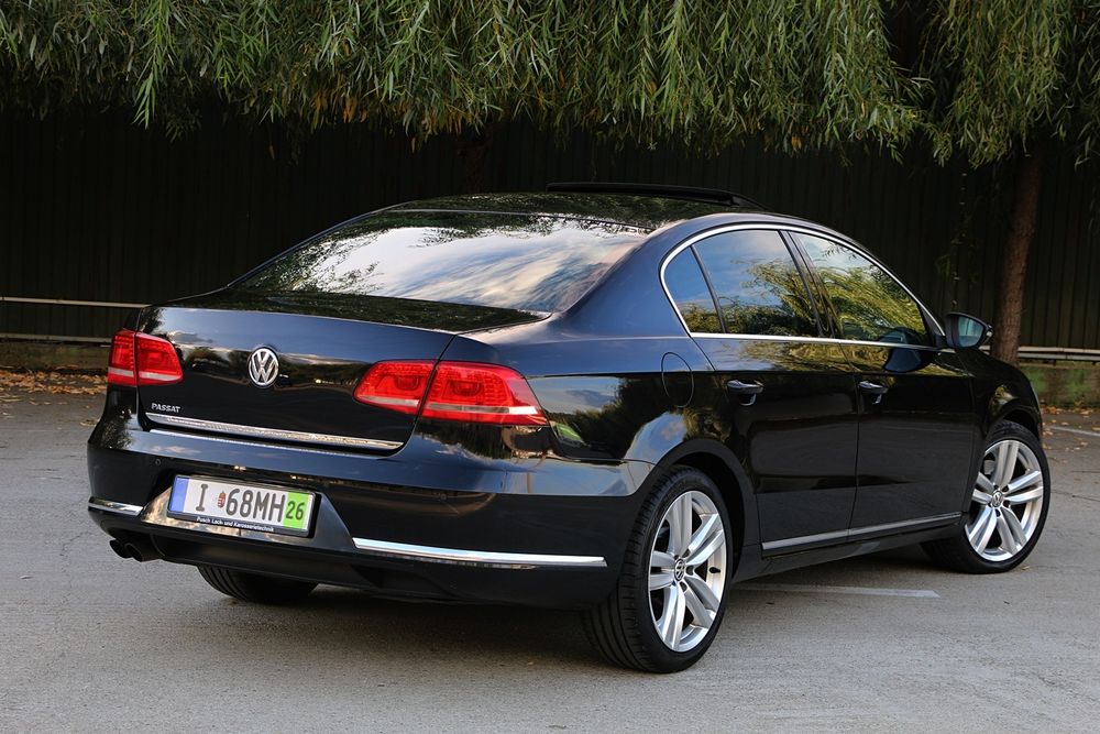 VOLKSWAGEN Passat 2013 — imagine 3