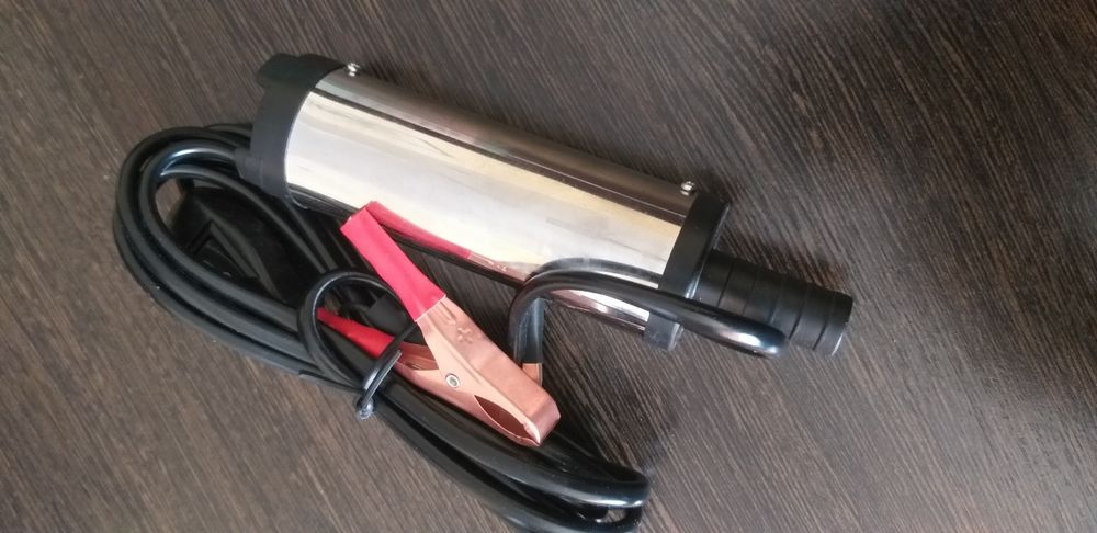 Насос для перекачки 12/24в