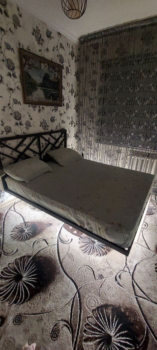 Кованные кровати в стиле лофт и хай-тек